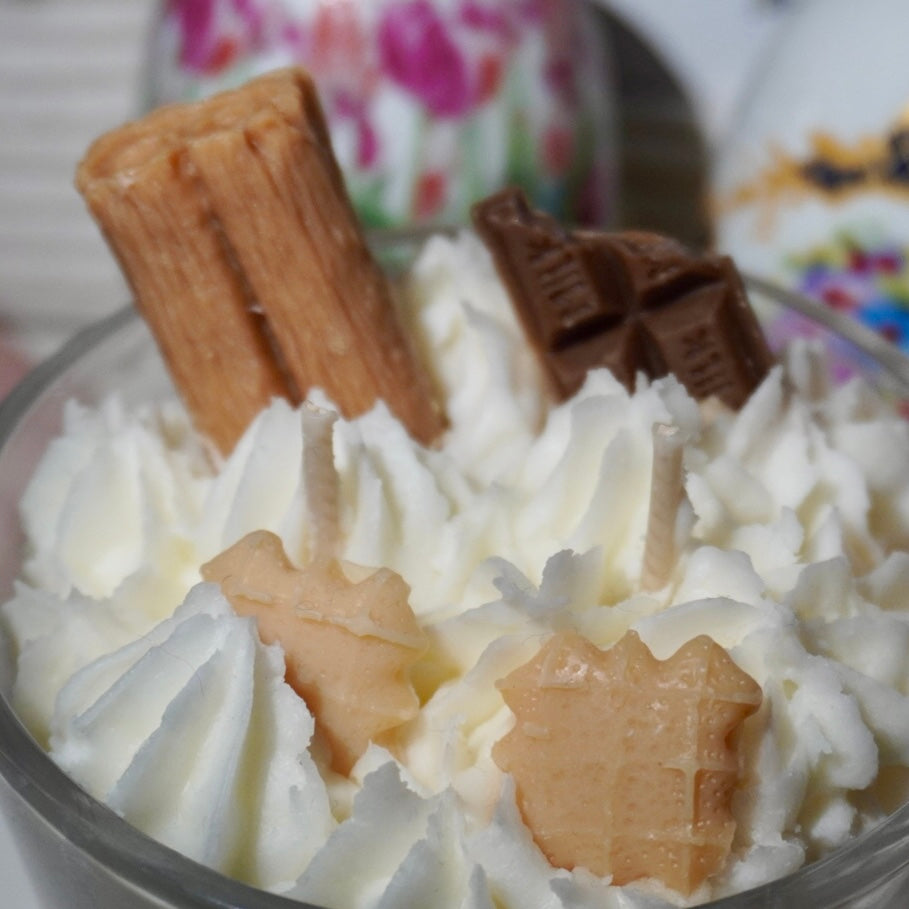 Bougie Le Délicieux • Senteur Pomme Cannelle • Bougie Gourmande