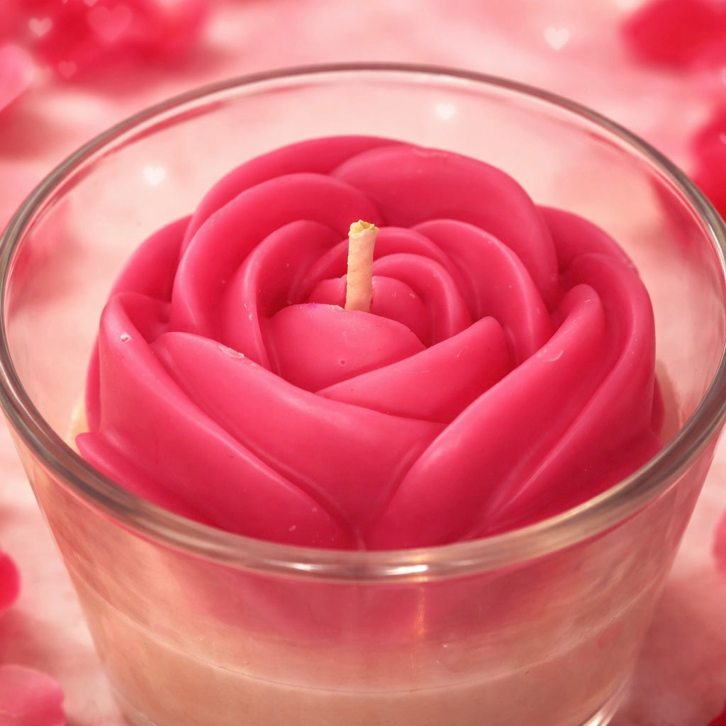 Bougie parfumée • Pour Nous • Azalée du Japon • St Valentin