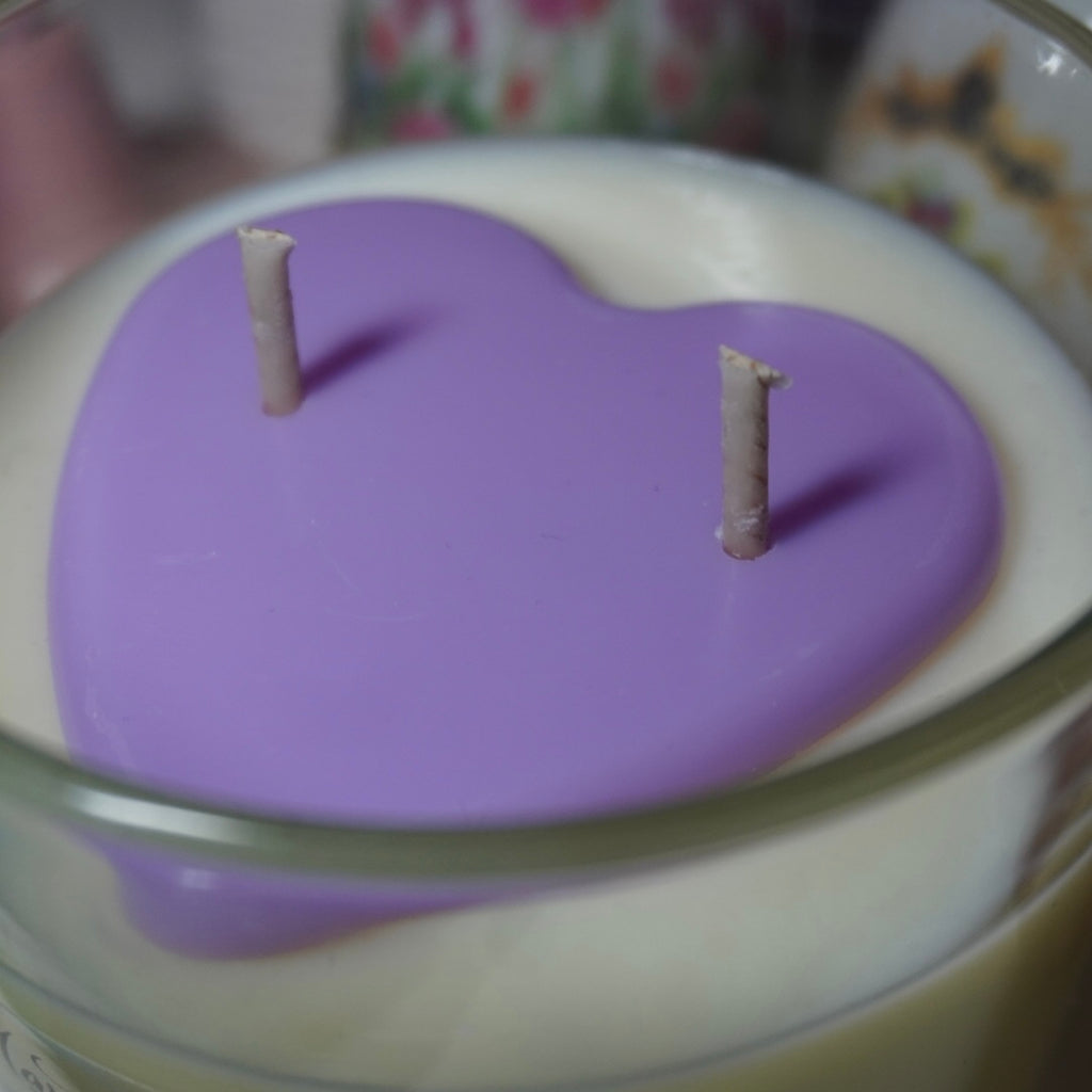 Bougie “Murmure” – Message Caché Révélé à la Fusion • Idée Cadeau Unique • Senteur Magnolia