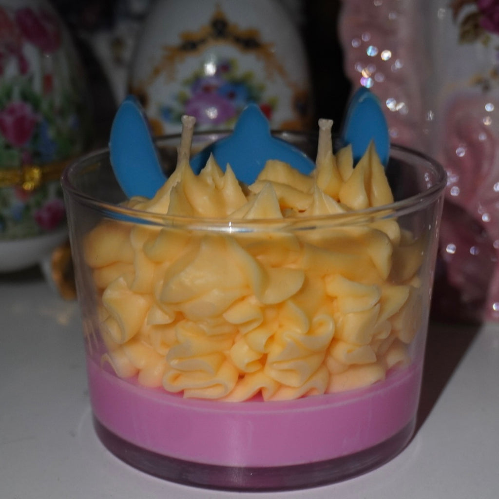 Bougie Ohana « Stitch » • Senteur Monoï •