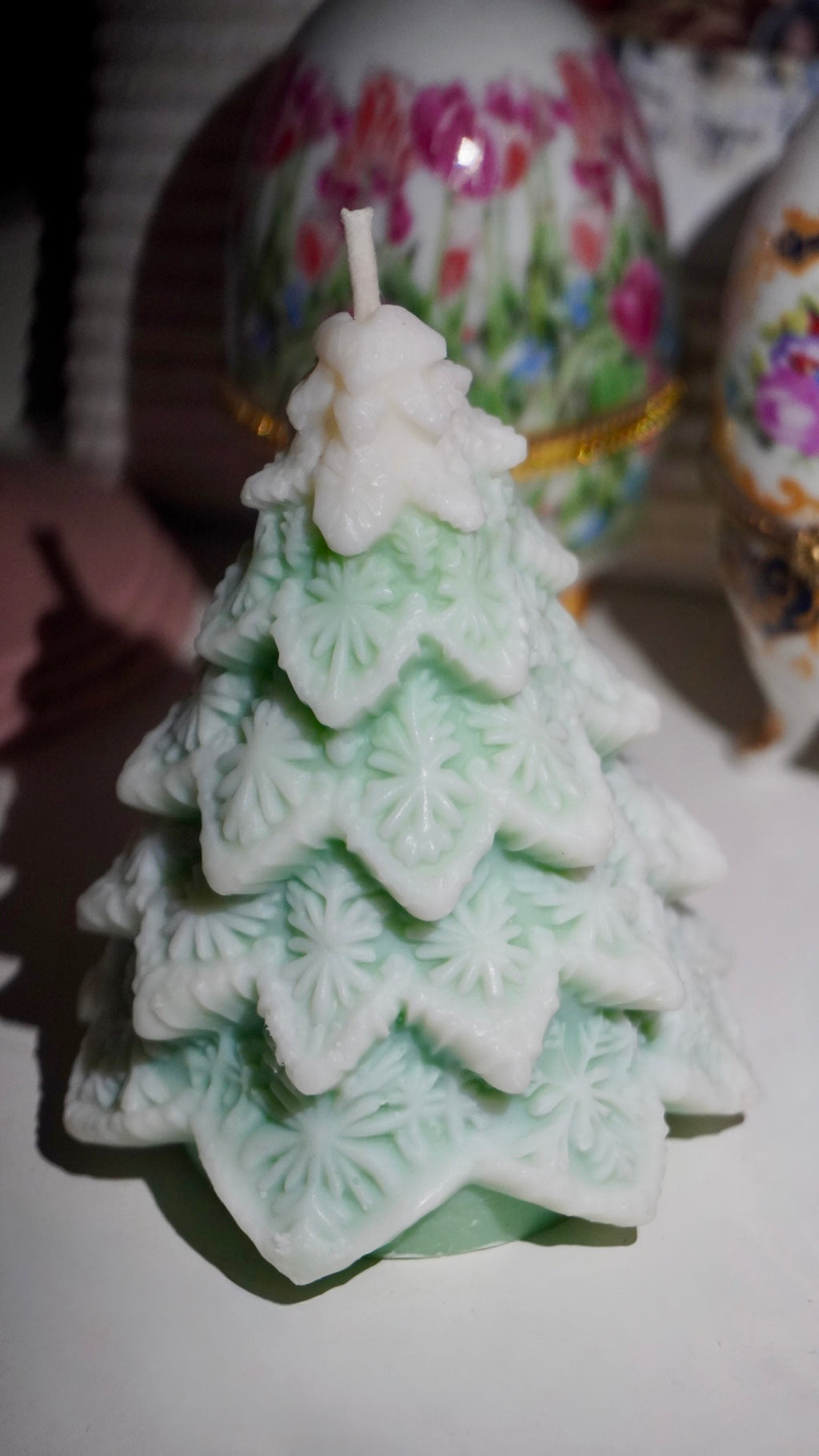 Bougie Sapin • Senteur Balade en Forêt • Bougie Moulée