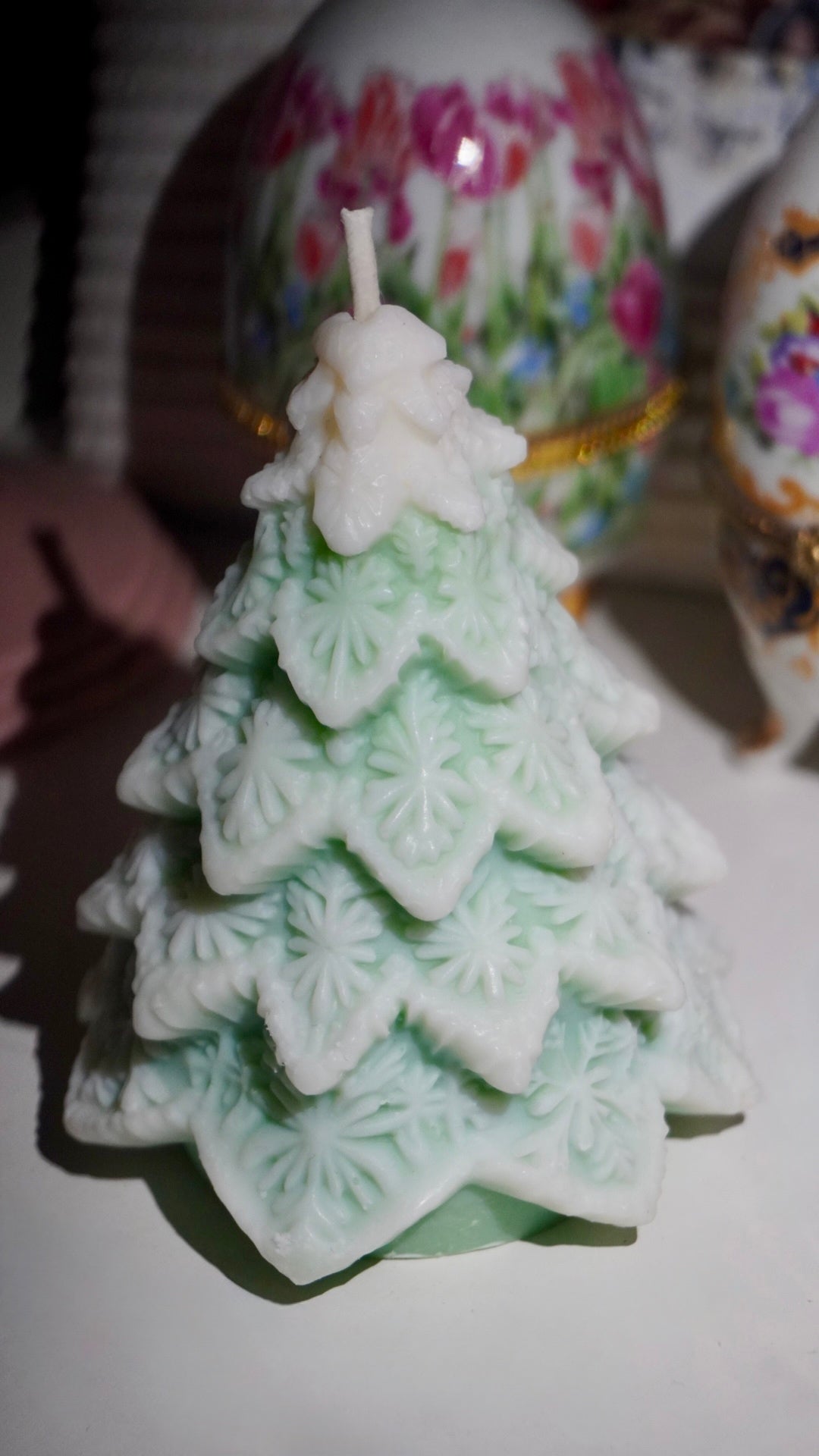 Bougie Sapin • Senteur Balade en Forêt • Bougie Moulée