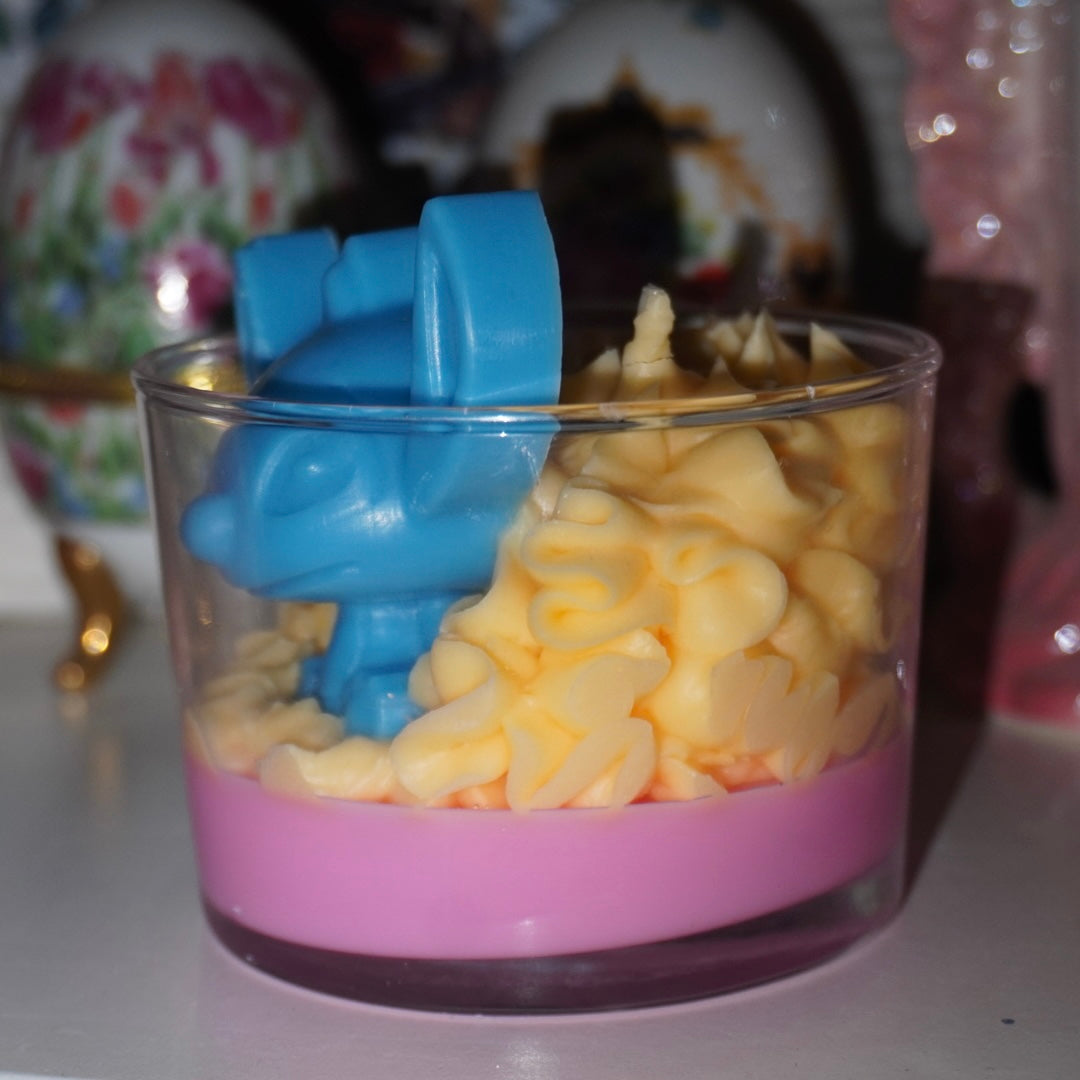 Bougie Ohana « Stitch » • Senteur Monoï •