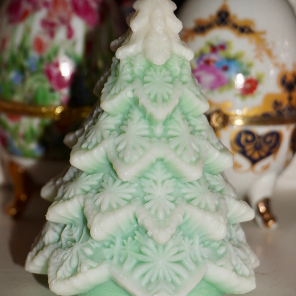 Bougie Sapin • Senteur Balade en Forêt • Bougie Moulée