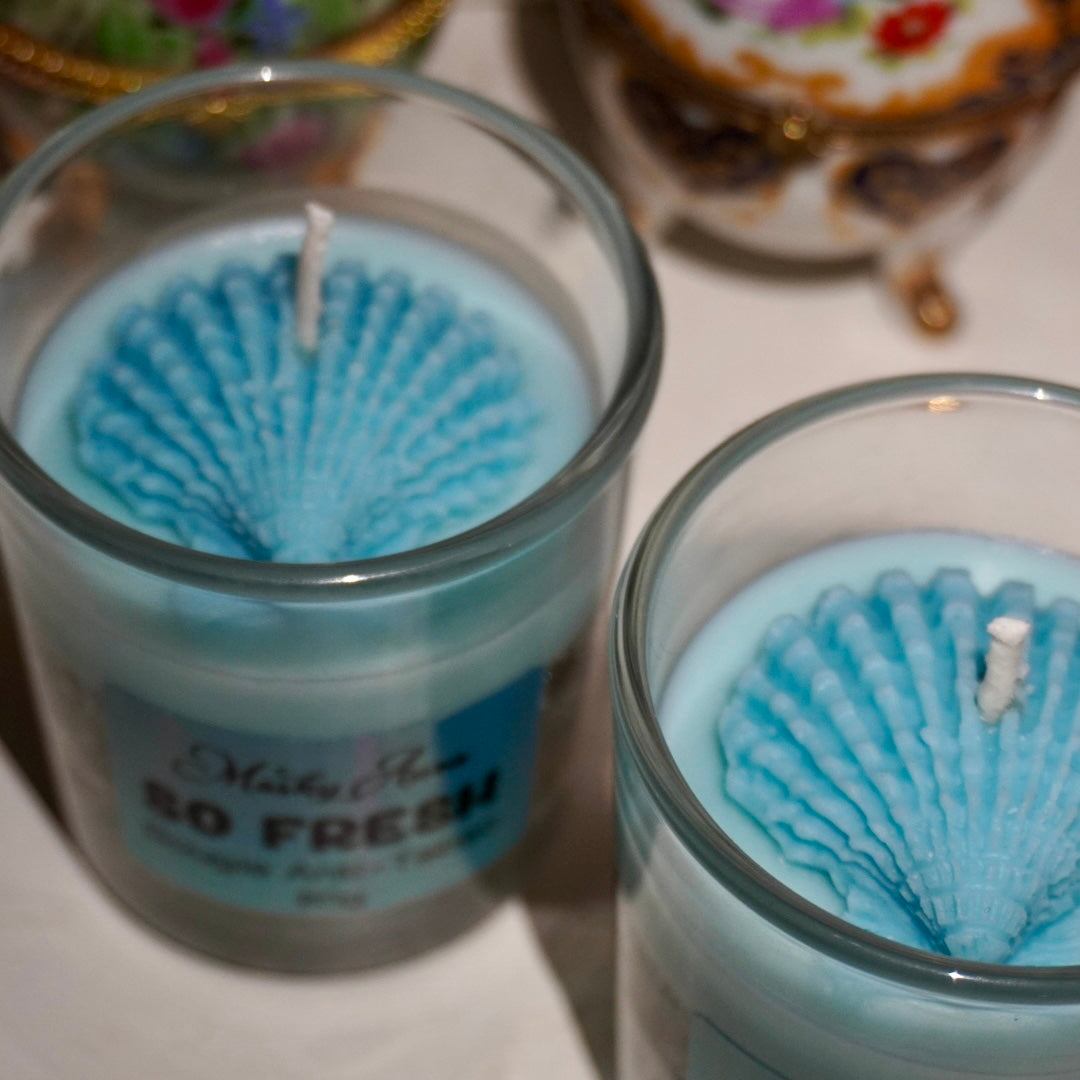 Bougie So Fresh • Senteur Tropical • Bougie Anti-Tabac