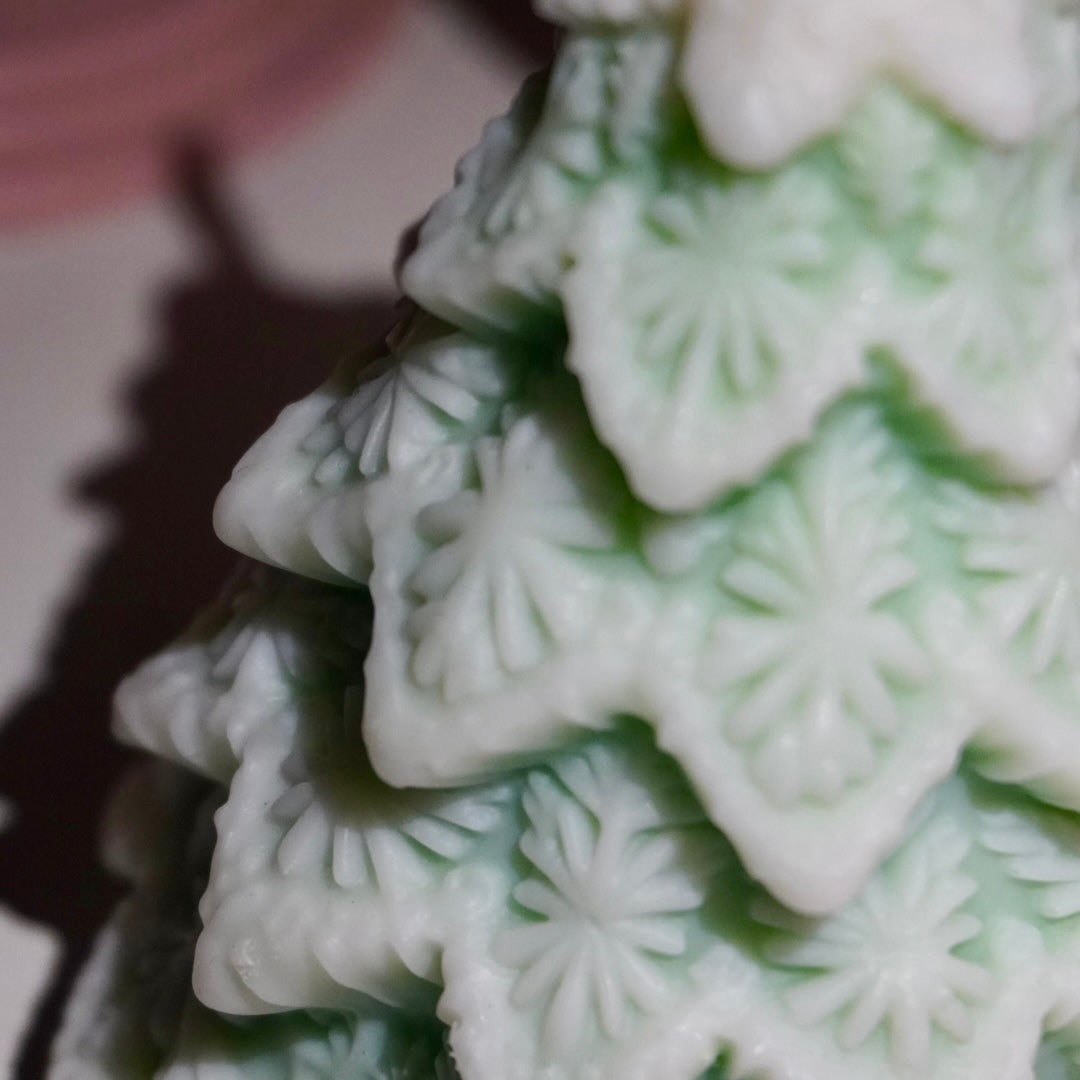 Bougie Sapin • Senteur Balade en Forêt • Bougie Moulée